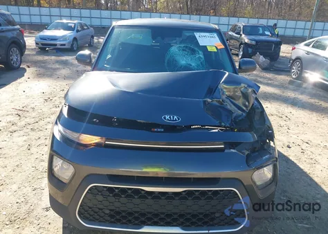 2021 Kia Soul S from USA, damaged, VIN KNDJ23AU5M7774288
